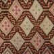 Antique afghan soumakh rug handmade oriental wool flat woven rug- 190x300cm