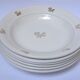 6 Villeroy & Boch soup plates