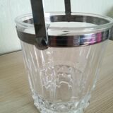 Crystal ice bucket