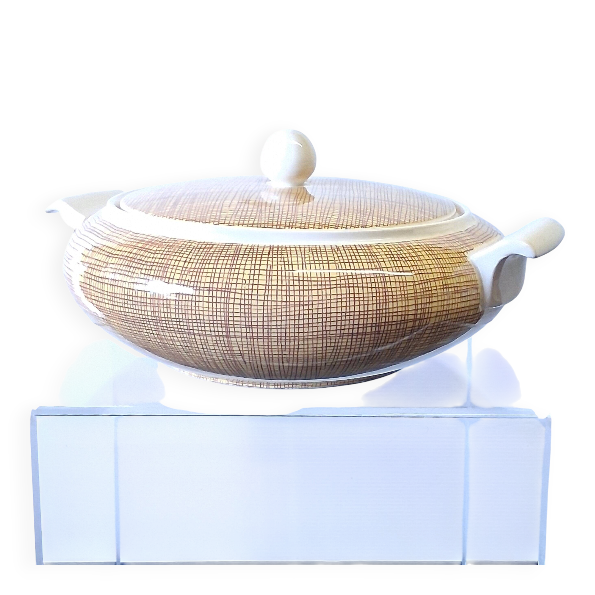 Very beautiful old soup tureen from Villeroy & Boch in very good condition.