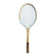 Vintage Wooden Tennis Racket #E214