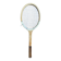 Vintage Wooden Tennis Racket #E214
