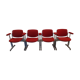 Set of four chairs by Giancarlo Piretti for Castelli