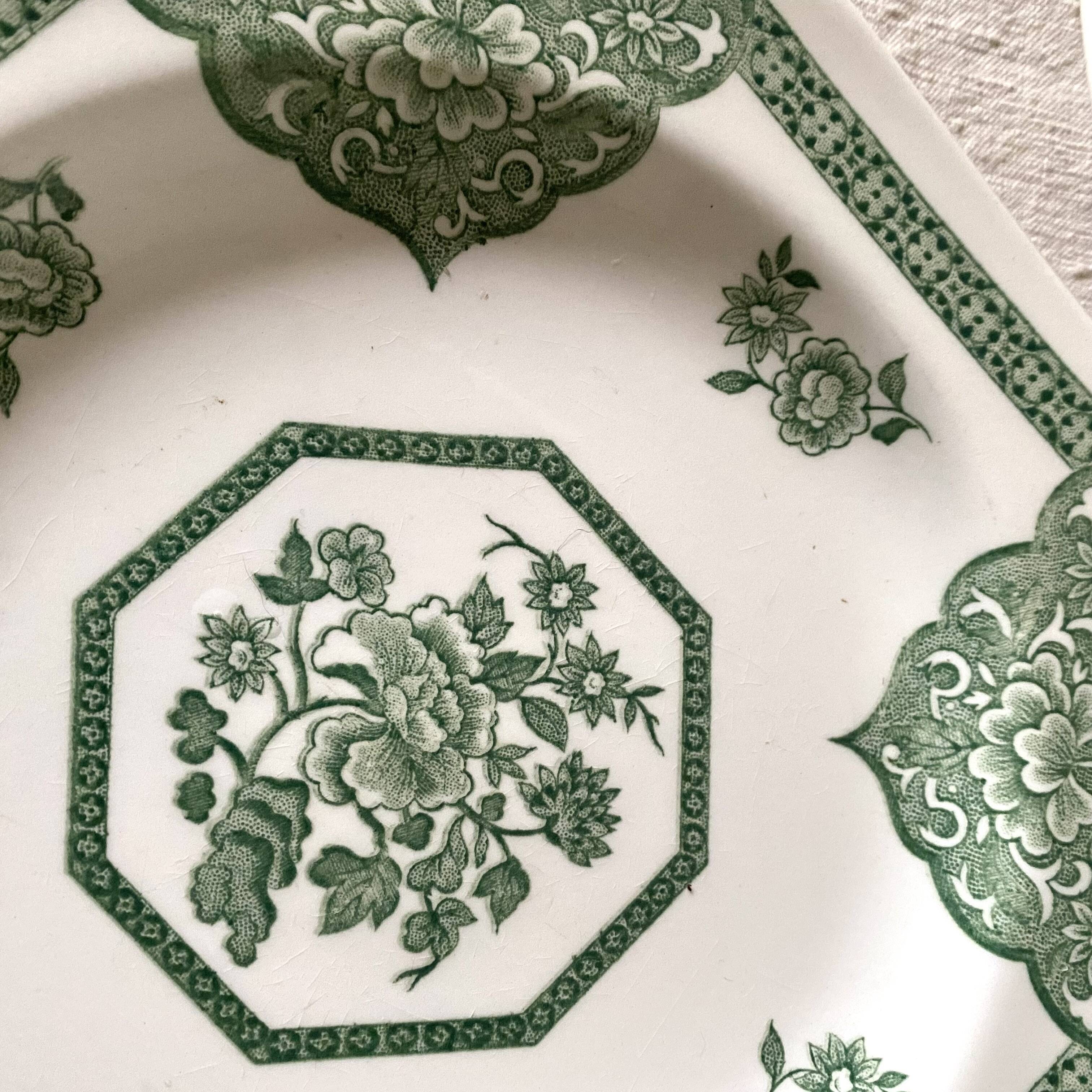 Royal Straffordshire English plates