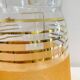 Orange decanter in granite 60