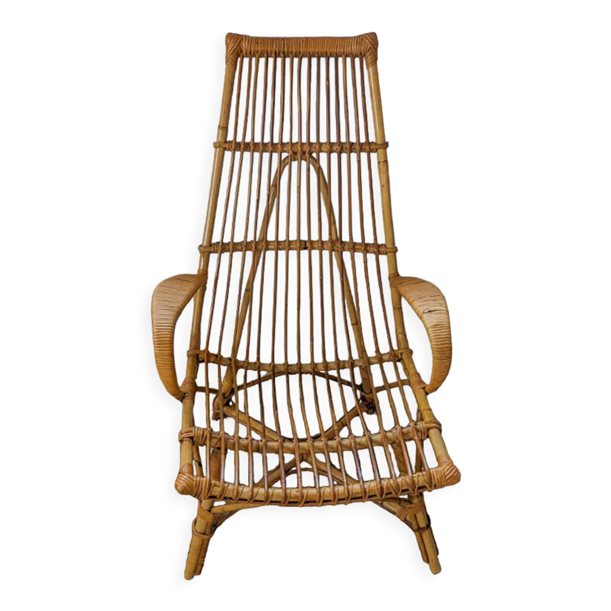 Fauteuil en rotin