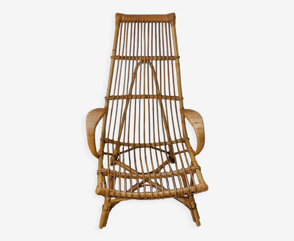 Fauteuil en rotin