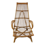 Fauteuil en rotin