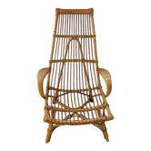 Fauteuil en rotin