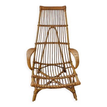 Fauteuil en rotin