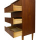 Convenient dresser vintage danish design teak
