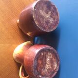 Set of 2 Accolay pitchers from the 1960s