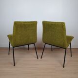 Chairs in the taste of Pierre Poulin 50s