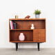 Teak bookcase, Swedish design, 1970s, production: GDR