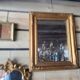 Golden mirror