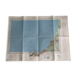 Map Bayonne - Biarritz - Saint Jean de Luz 1973