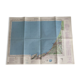 Map of Bayonne - Biarritz - Saint Jean de Luz 1973