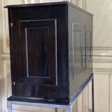 Antwerp Cabinet In Ebony And Bone, 17th Century