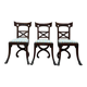 Suite de 6 chaises de style Empire - Victorienne
