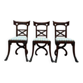 Suite de 6 chaises de style Empire - Victorienne