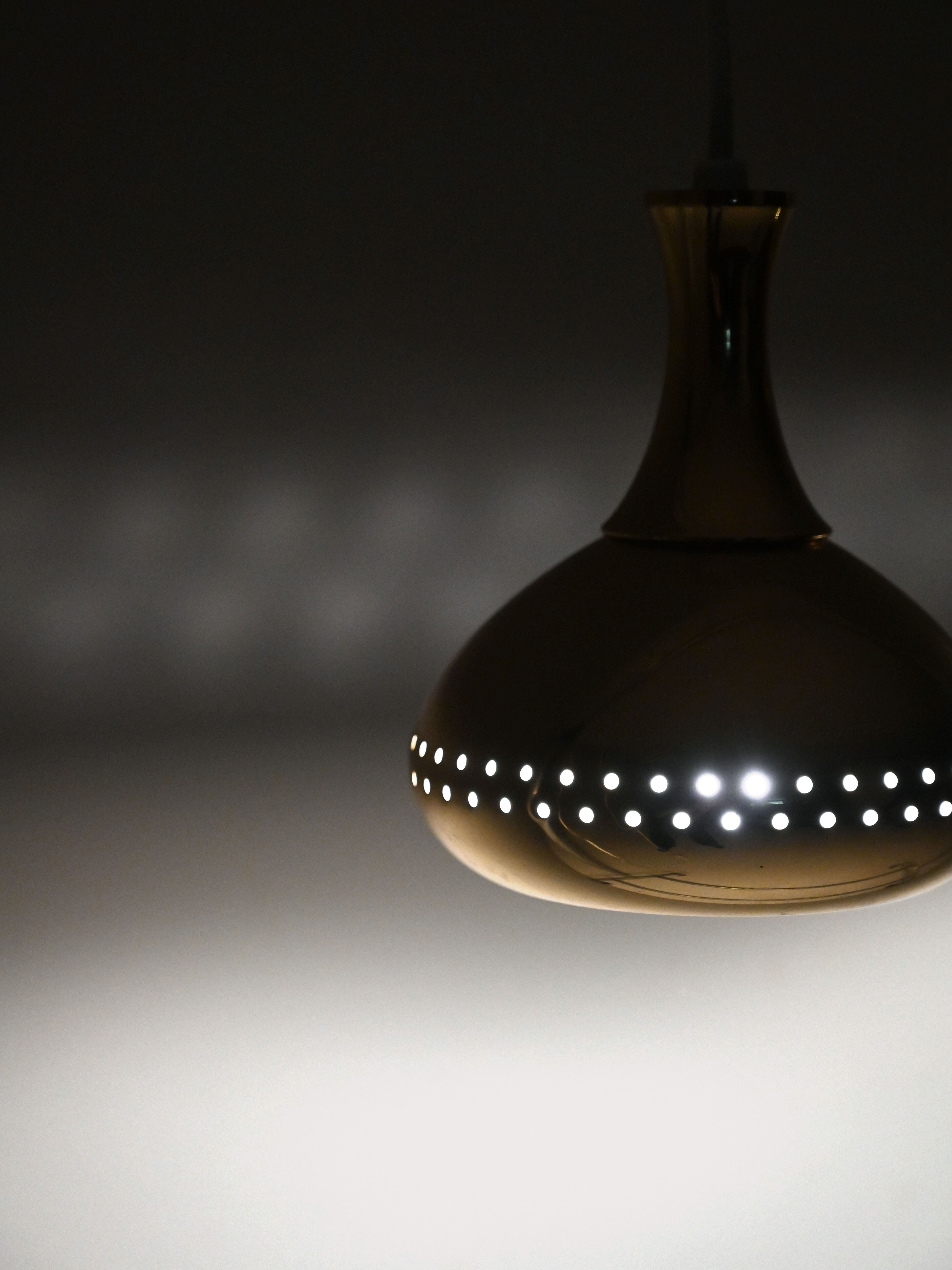 Pair of pendant lamps by Hans-Agne Jakobsson for Markaryd