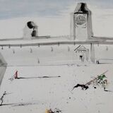 Salvador Dali: Temptation in Spain - Signed lithograph