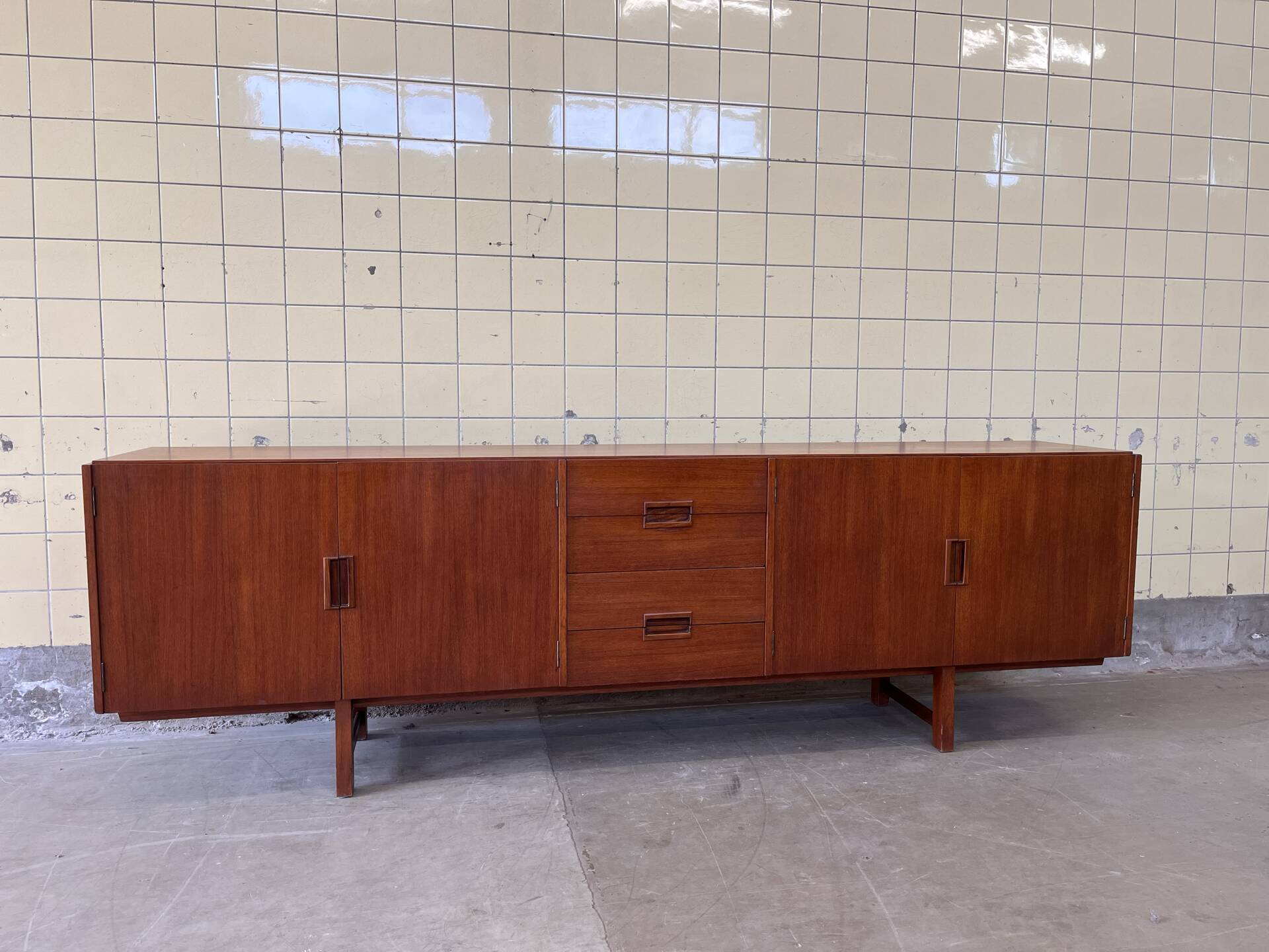 Vintage teak sideboard