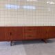 Vintage teak sideboard