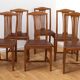 Set of 6 Chippendale Dining Chairs