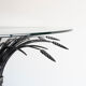 Coco Chanel coffee table - black