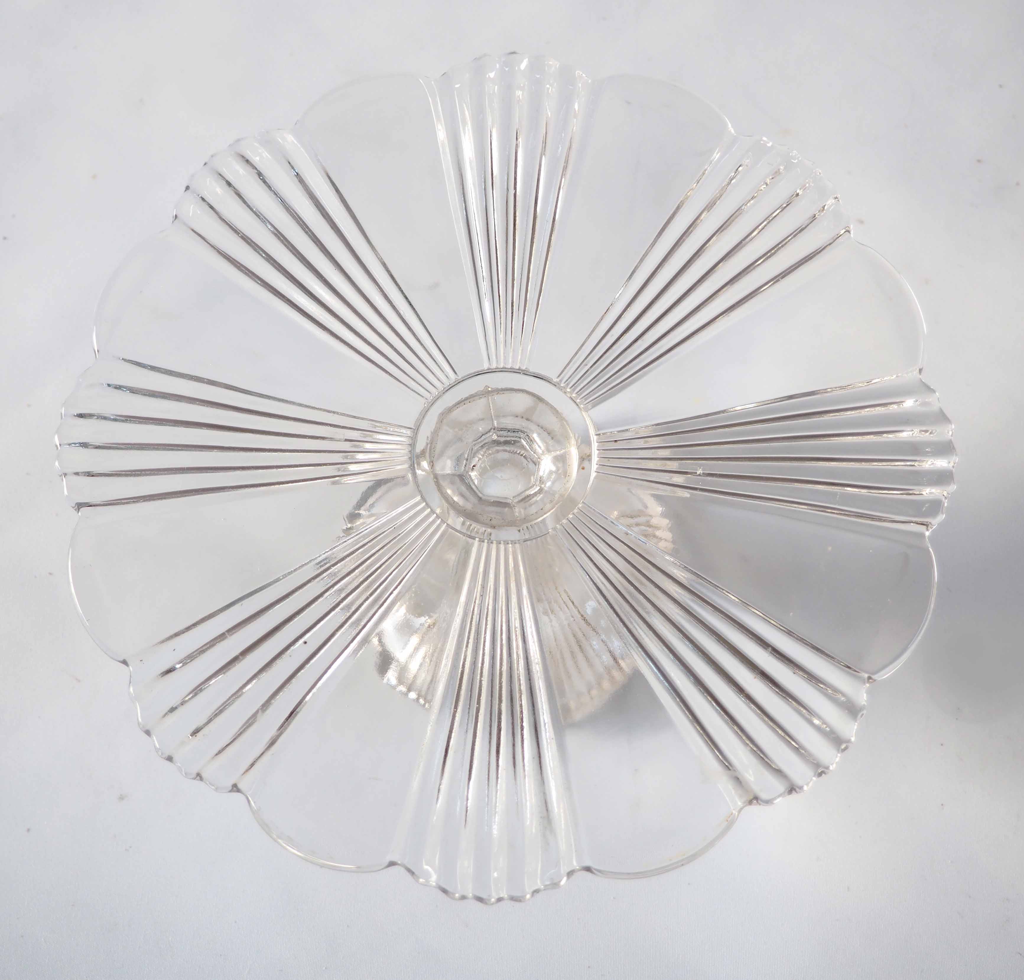Plat sur pied Portieux