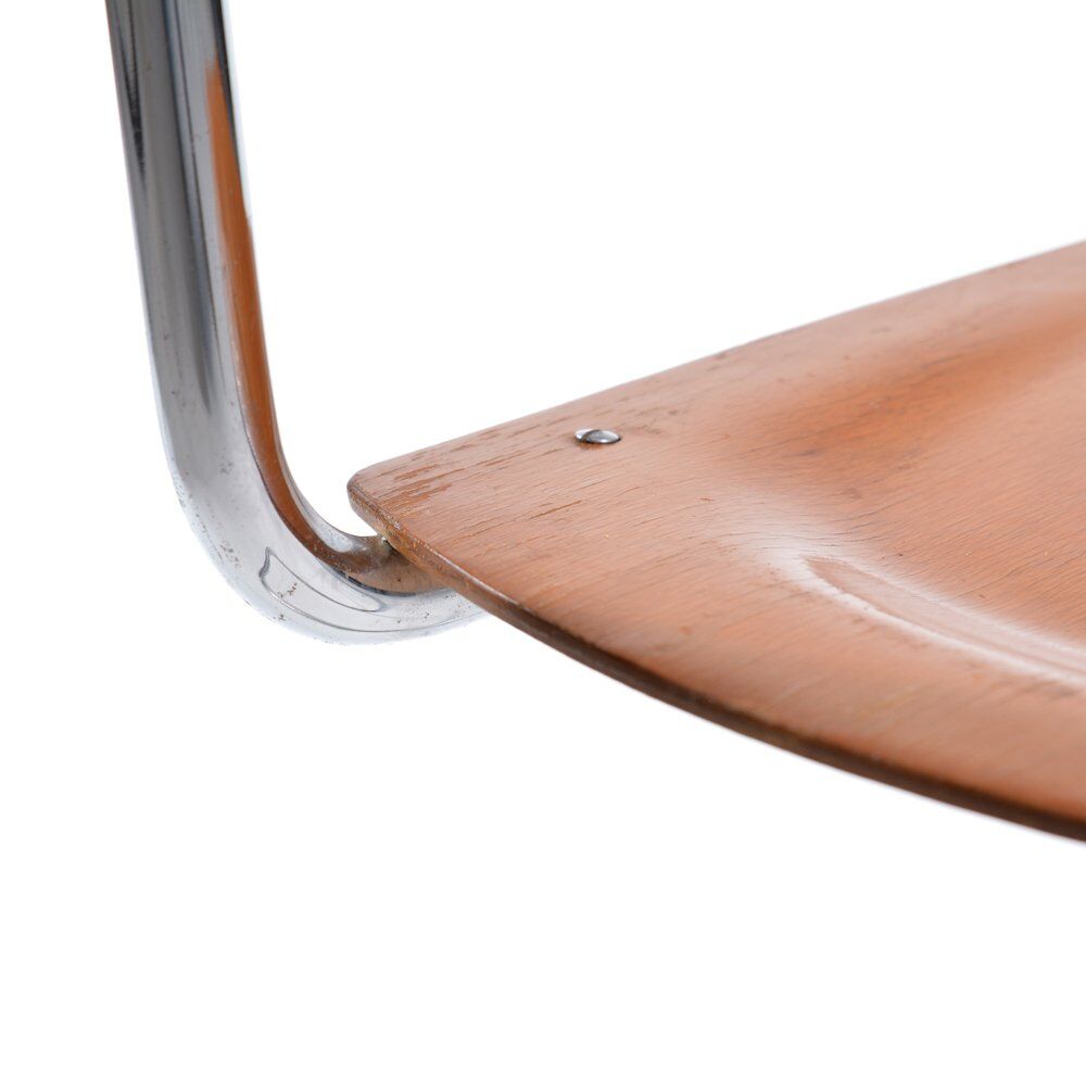 Mart Stam Design Chair, Czechoslovakia, 1960s