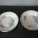 Suite de 2 assiettes anciennes