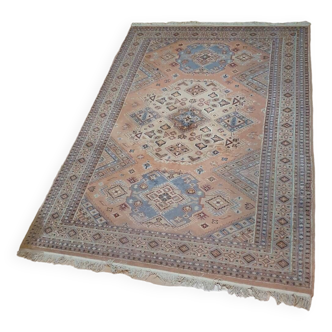 Fully handmade oriental rug