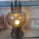 Lamp 1960 smoked glass