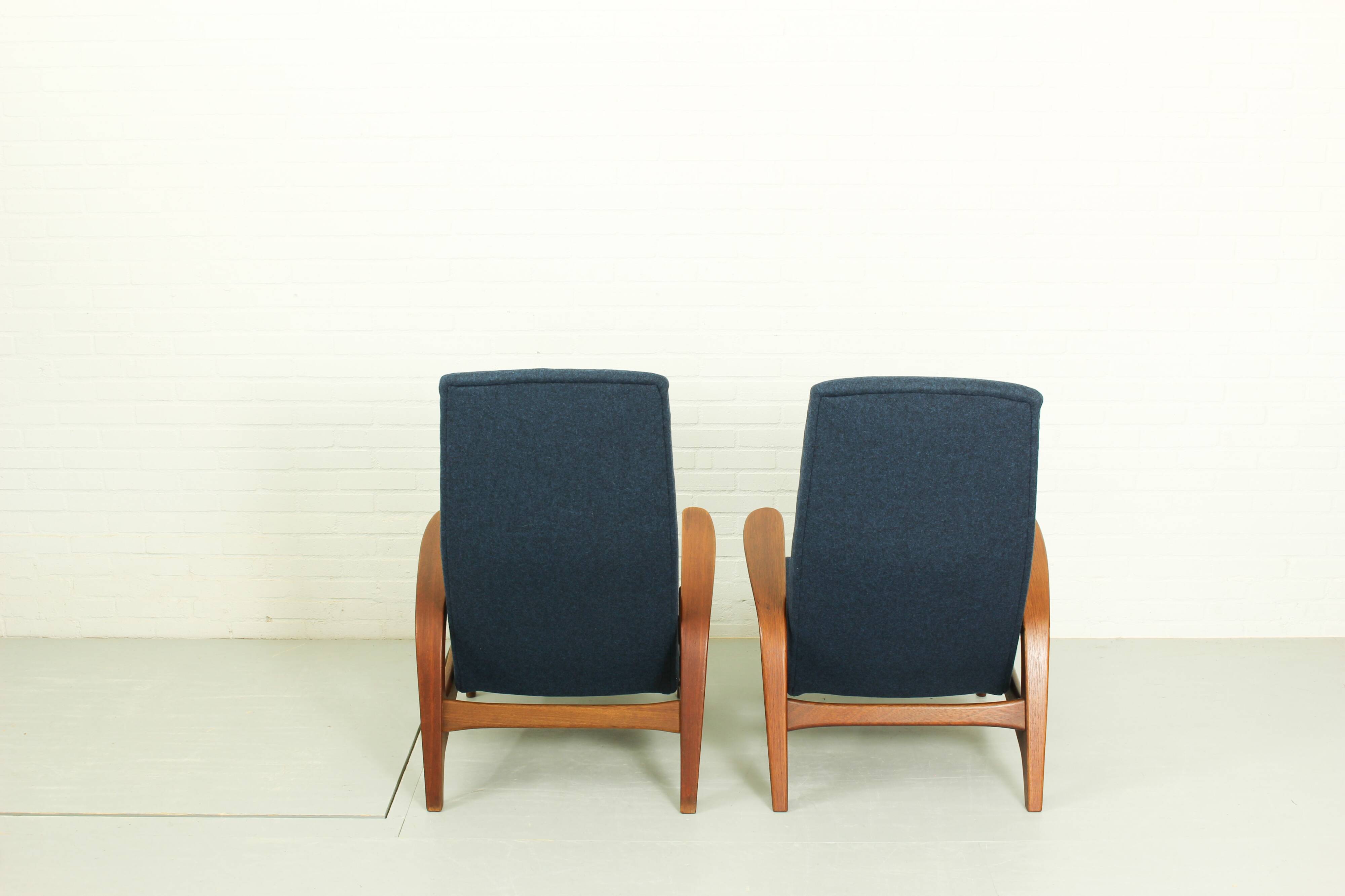 Mid Century Design Gimson & Slater Lounge Chair, 1970s UK