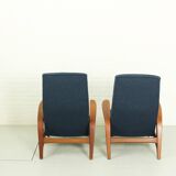 Mid Century Design Gimson & Slater Lounge Chair, 1970s UK