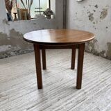 Round oak table 1950