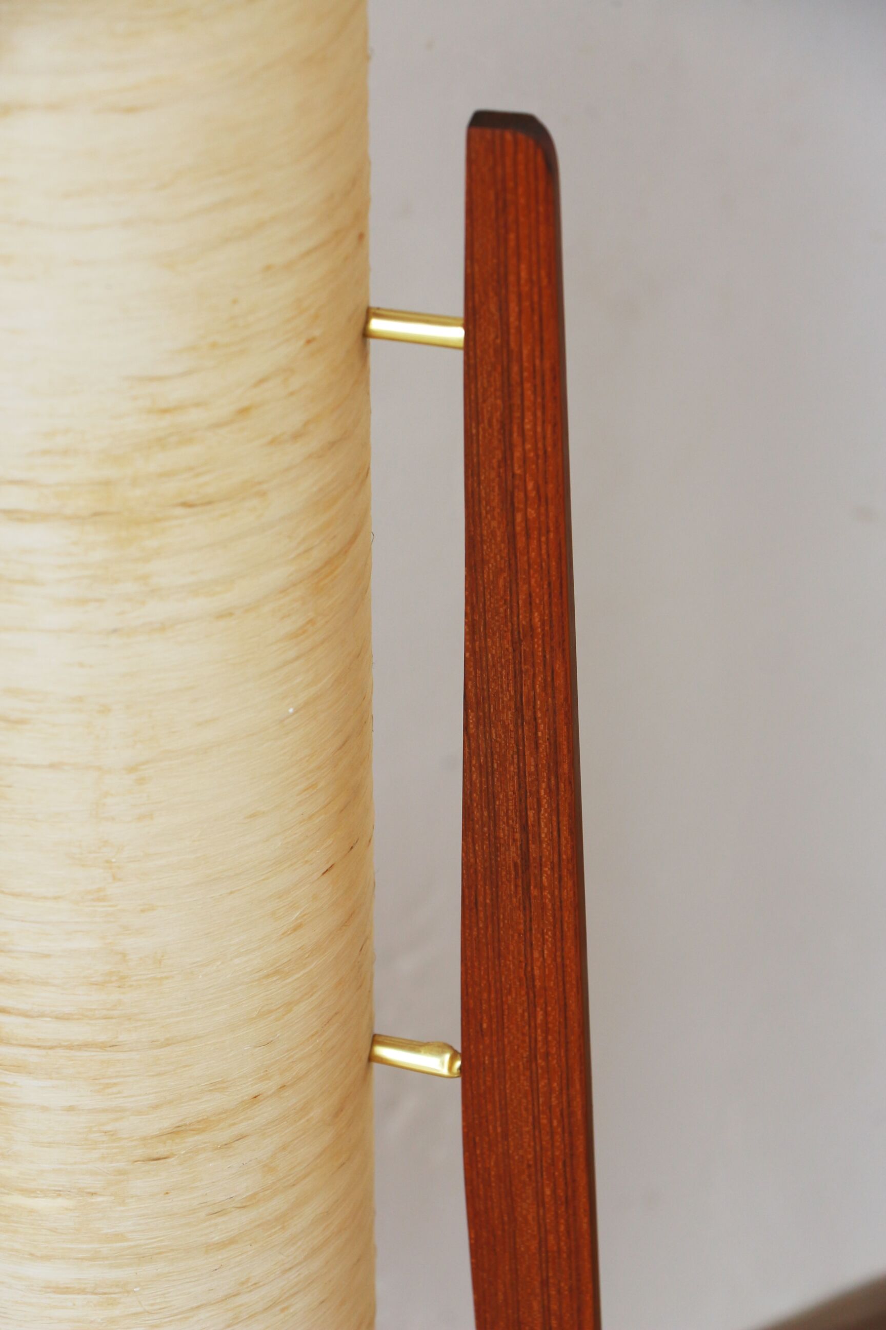 Rocket lamp - cream - 60's