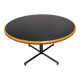 Round dining table dlg Warren Platner, Italy circa 1970