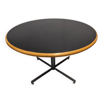 Round dining table dlg Warren Platner, Italy circa 1970