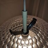 Aloys Gangkofner pendant light for Erco, Germany, Space Age, 1970.