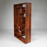 Post-modern walnut library - 1970s
