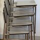 Series of formica chairs