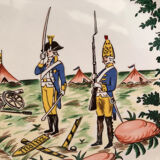 Oval dish French Revolution Saint Clément