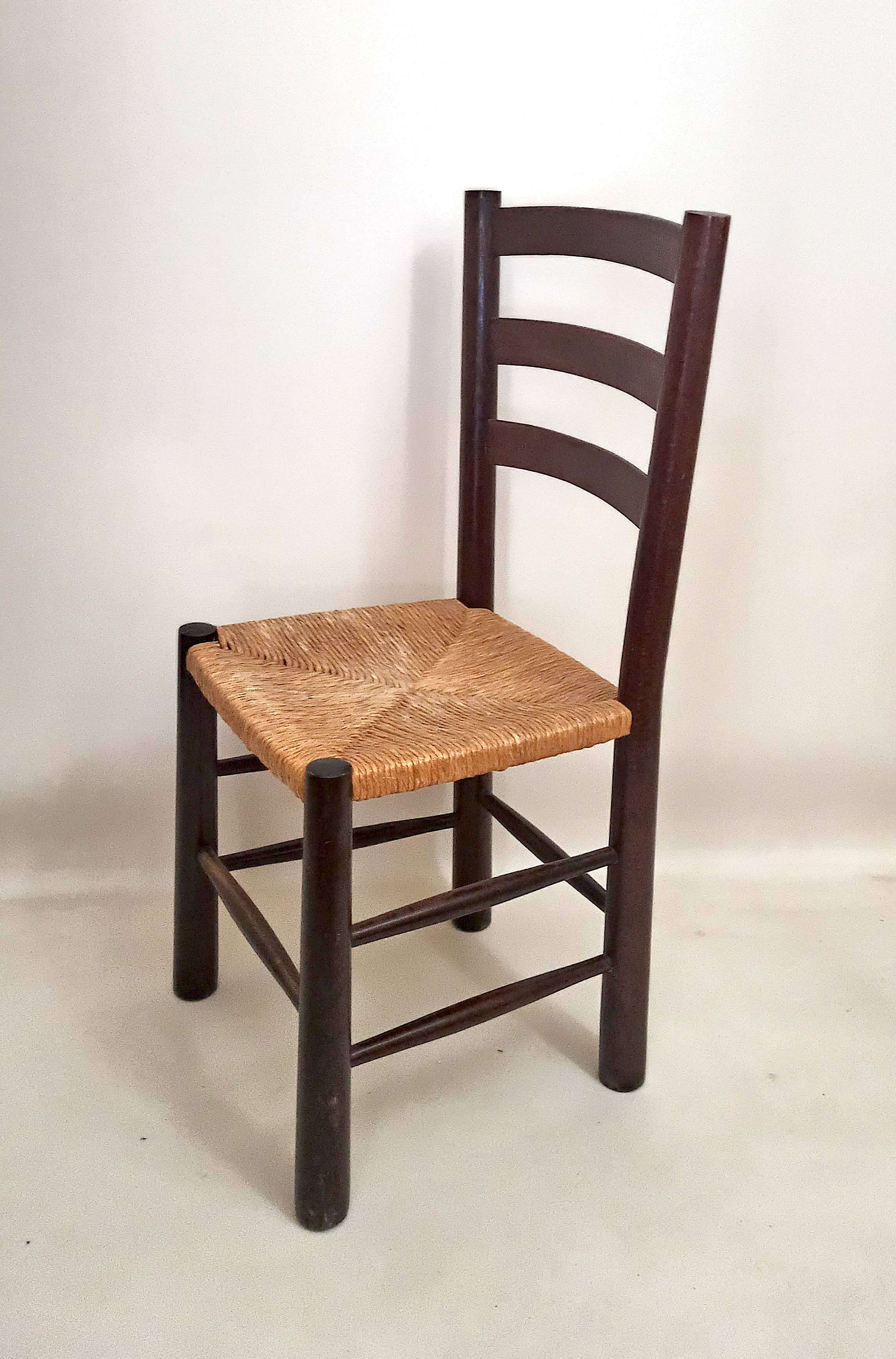 4 chair Georges Robert 50s
