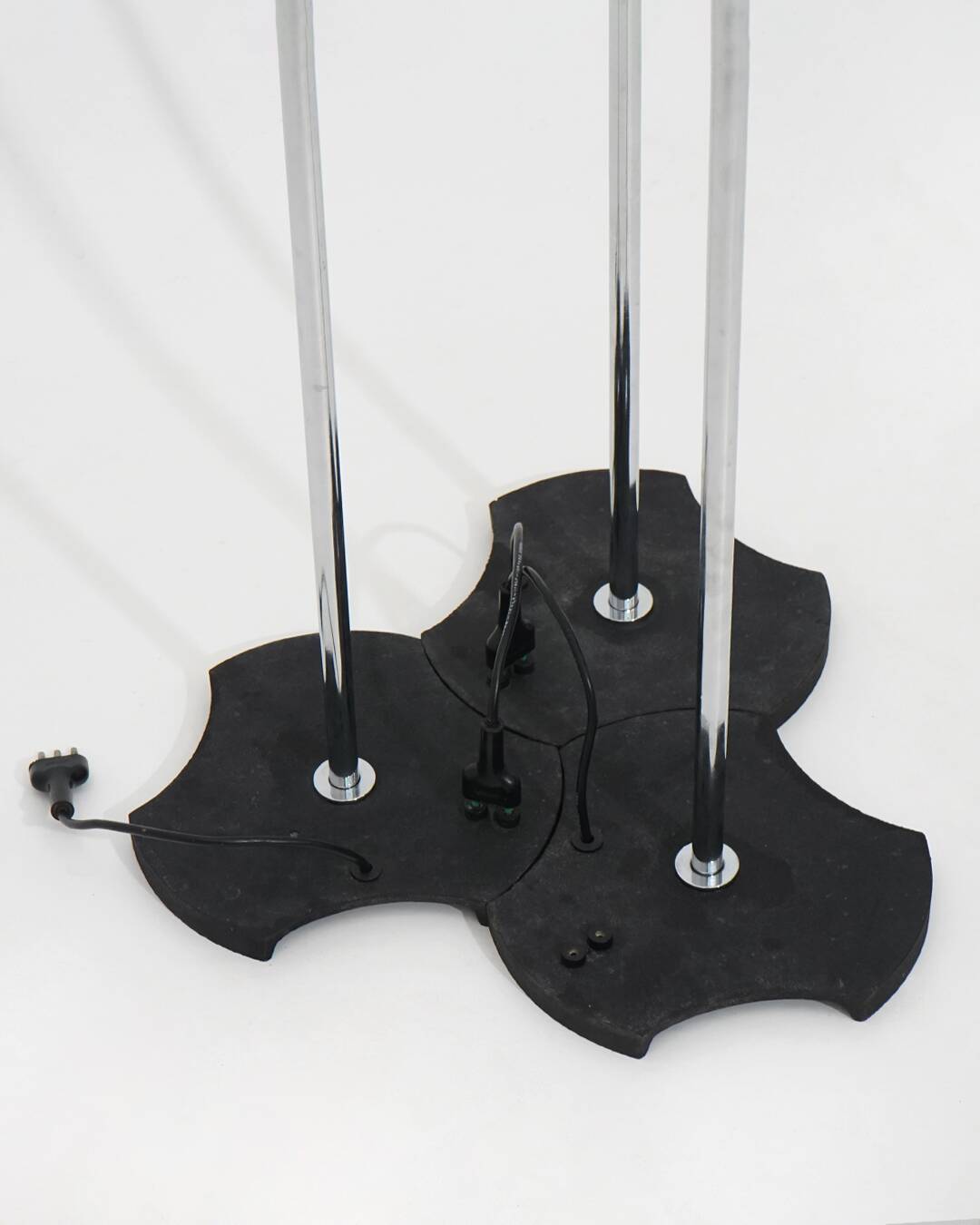 Floor lamp mod. 1073/3 by Gino Sarfatti, Arteluce, 1950s
