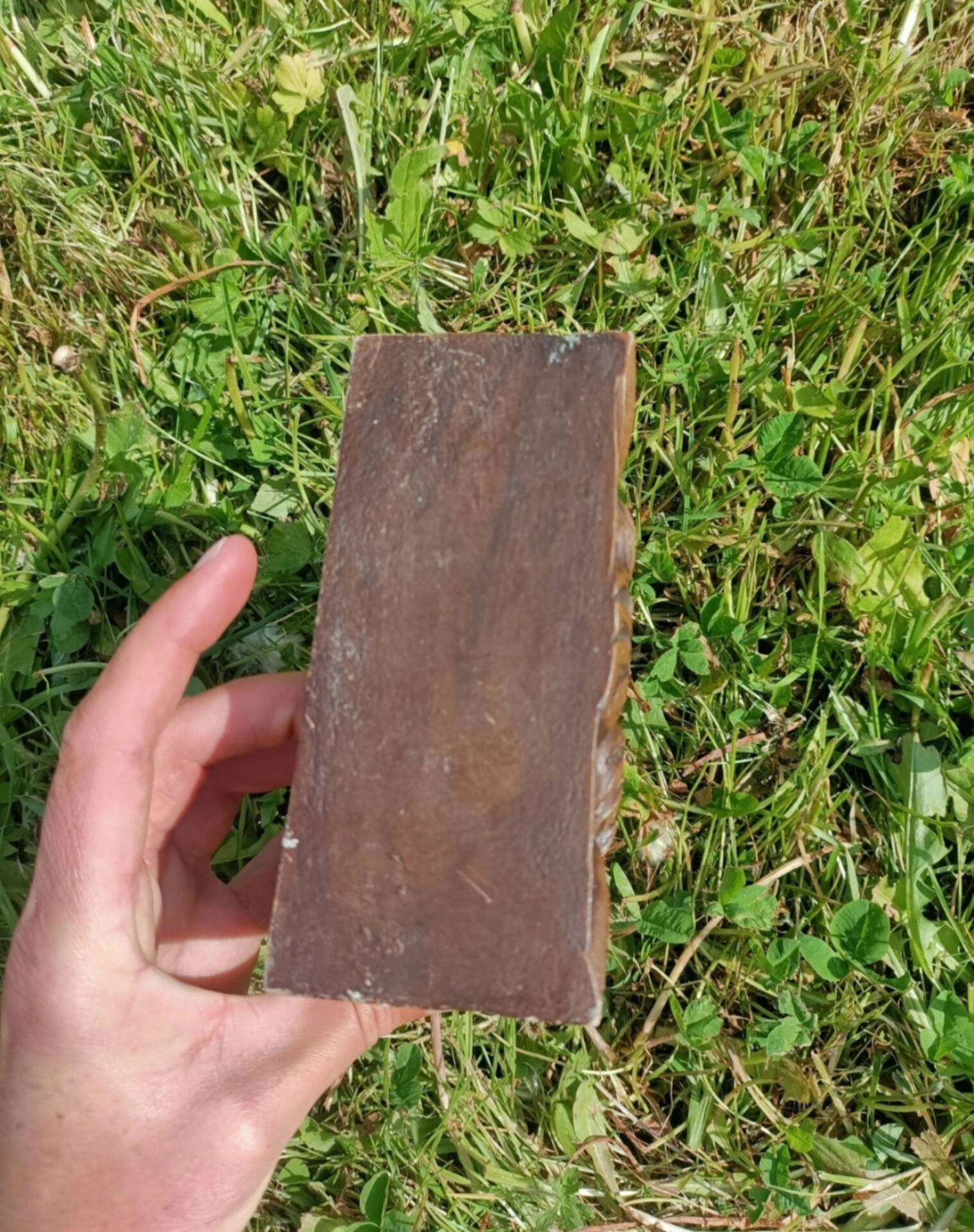 Bas relief bois sculpté