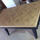 Table marqueterie moderne