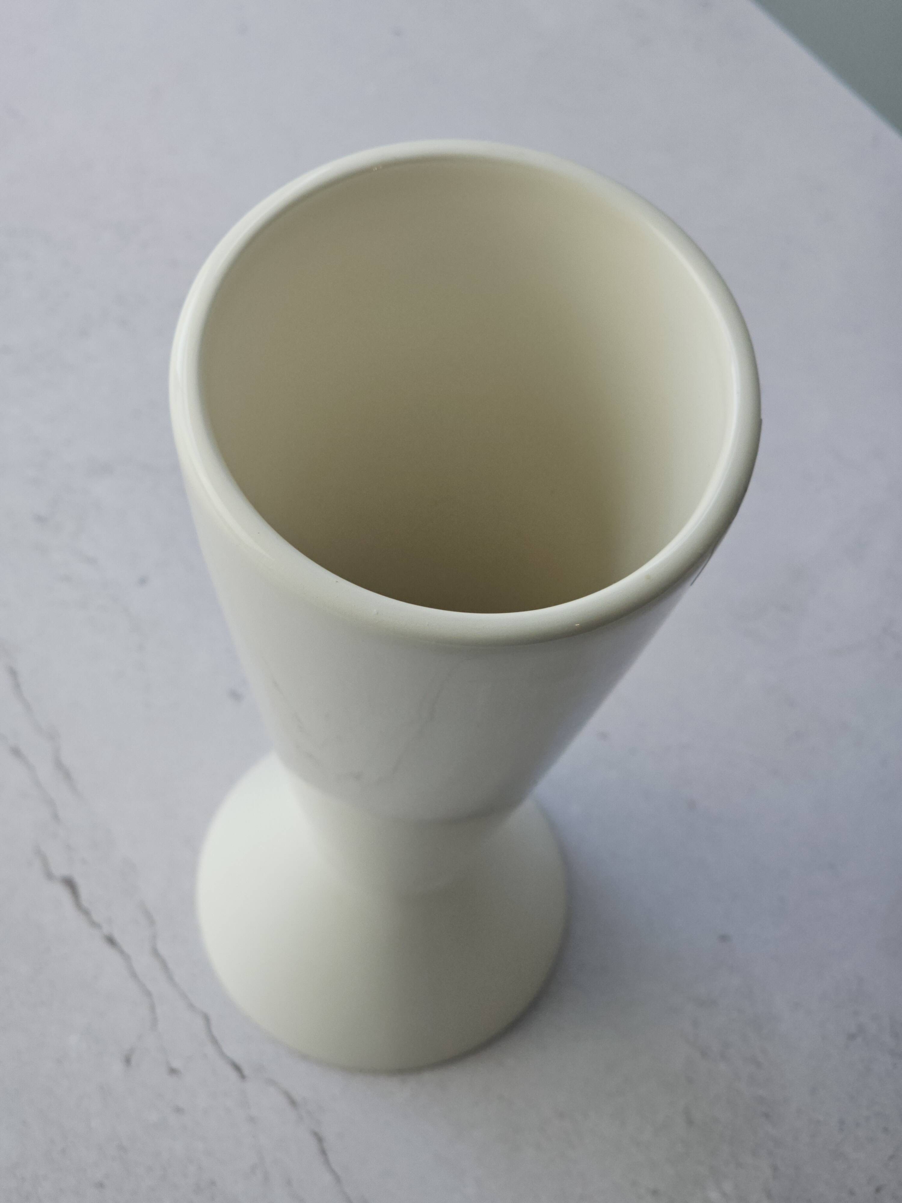 Royal Boch earthenware vase by Emmanuel Gardin